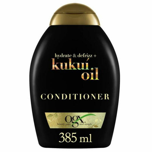 Anti-frizz Conditioner OGX Kukui Oil 385 ml